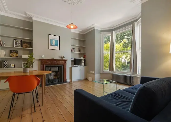 Newington Green, Beautiful 1 Bed
